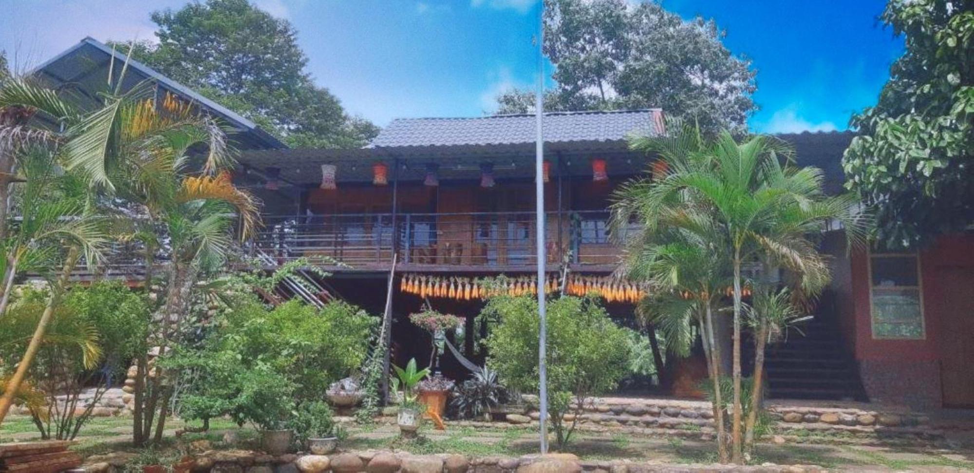 Yen Bai Homestay Nha Cua Mi - Mi'S House מראה חיצוני תמונה