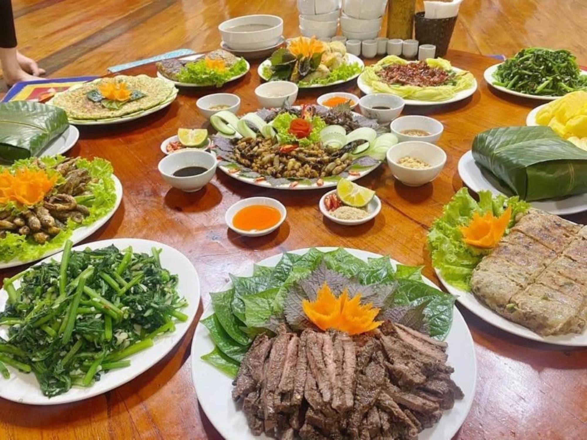 Yen Bai Homestay Nha Cua Mi - Mi'S House מראה חיצוני תמונה