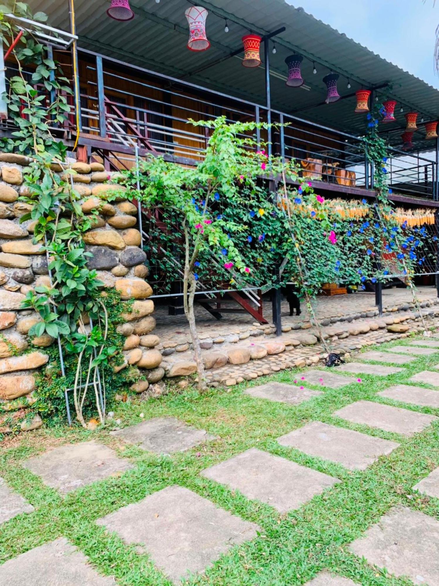 Yen Bai Homestay Nha Cua Mi - Mi'S House מראה חיצוני תמונה