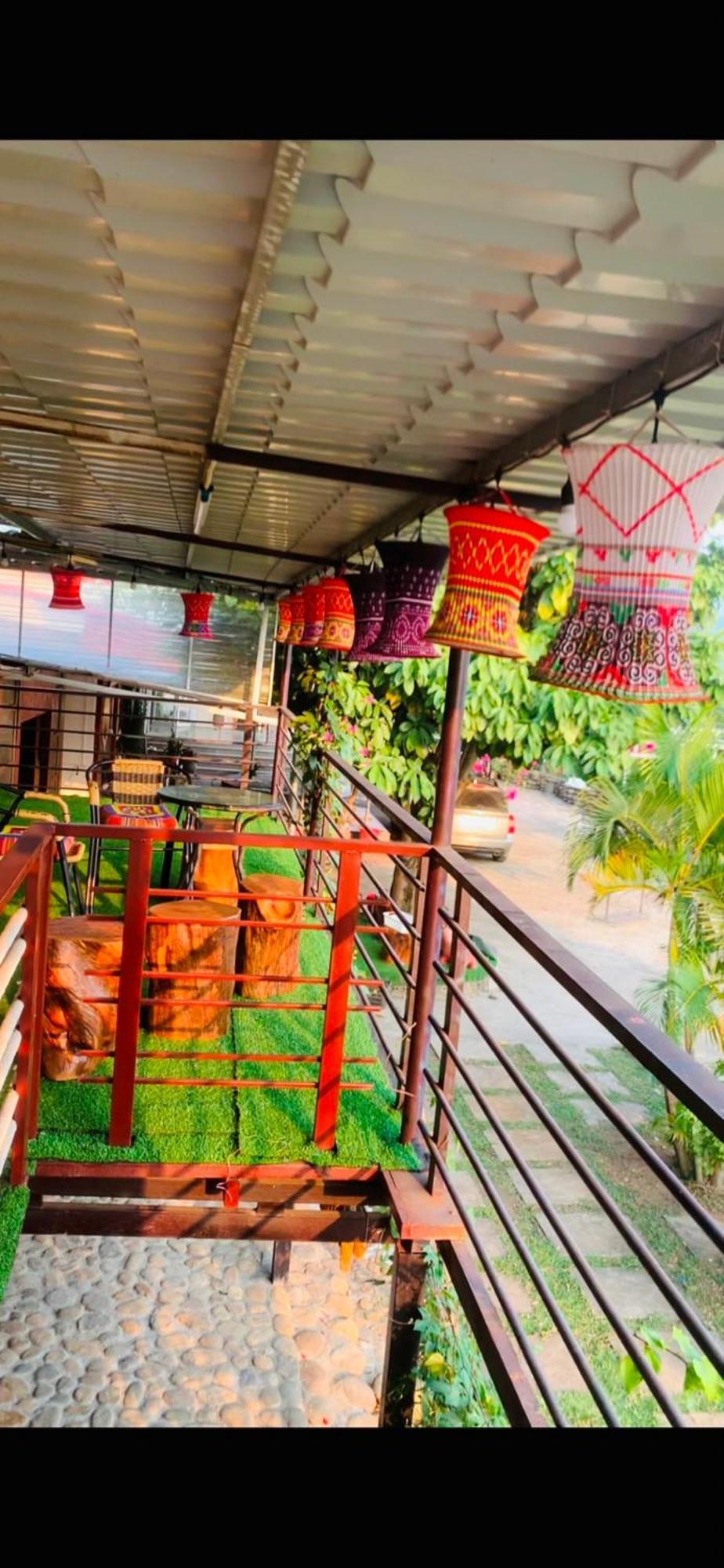 Yen Bai Homestay Nha Cua Mi - Mi'S House מראה חיצוני תמונה