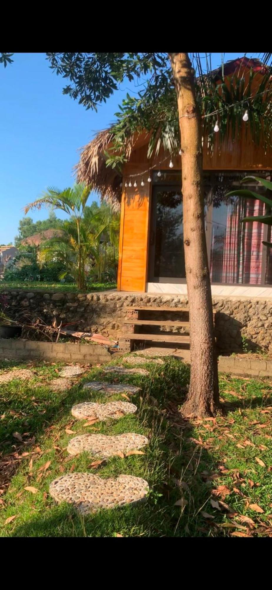 Yen Bai Homestay Nha Cua Mi - Mi'S House מראה חיצוני תמונה