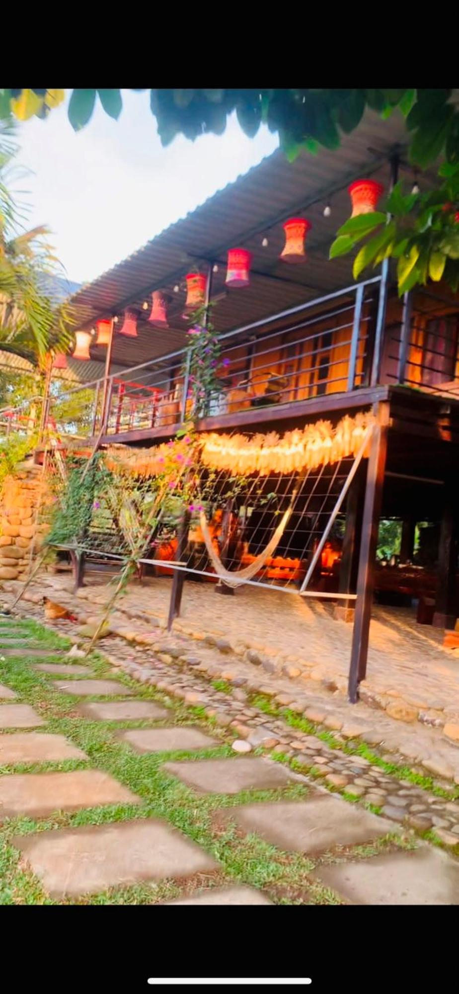 Yen Bai Homestay Nha Cua Mi - Mi'S House מראה חיצוני תמונה
