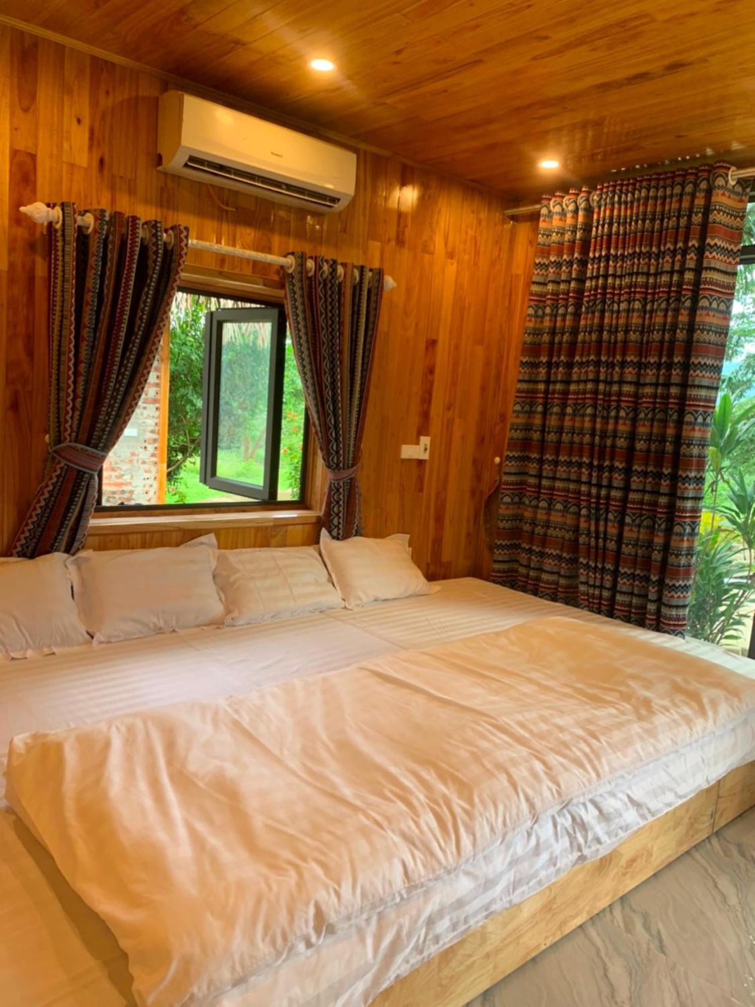 Yen Bai Homestay Nha Cua Mi - Mi'S House מראה חיצוני תמונה
