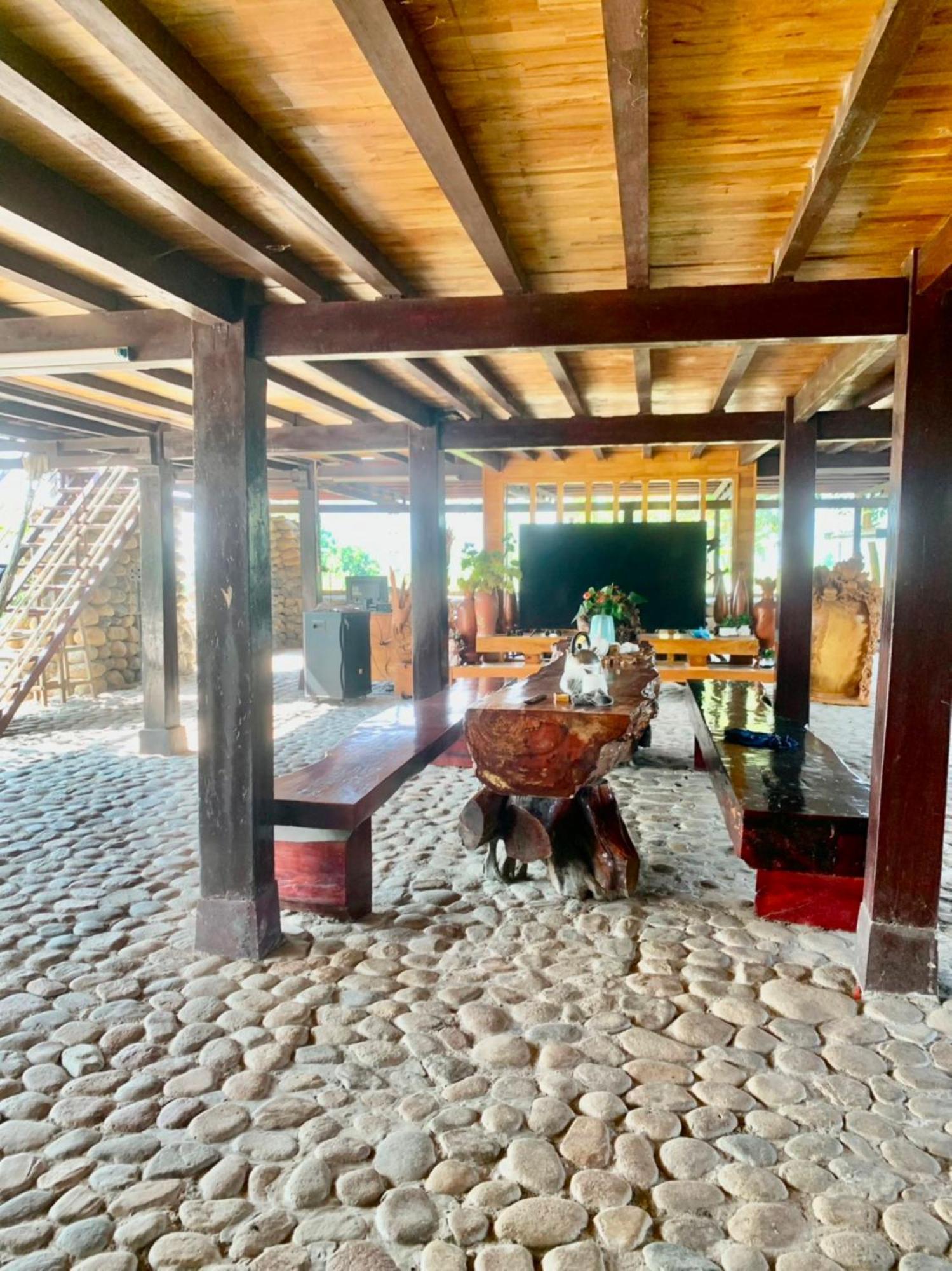 Yen Bai Homestay Nha Cua Mi - Mi'S House מראה חיצוני תמונה