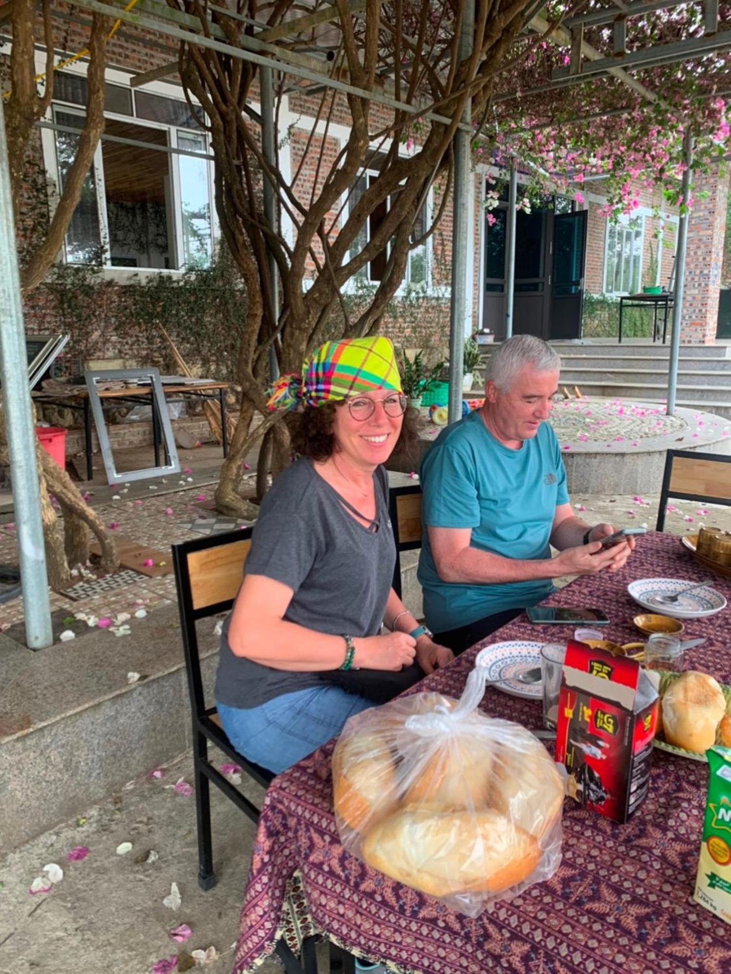 Yen Bai Homestay Nha Cua Mi - Mi'S House מראה חיצוני תמונה