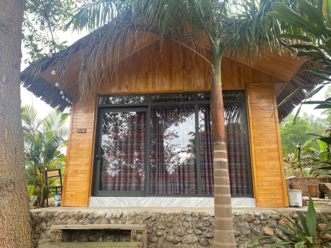 Yen Bai Homestay Nha Cua Mi - Mi'S House מראה חיצוני תמונה