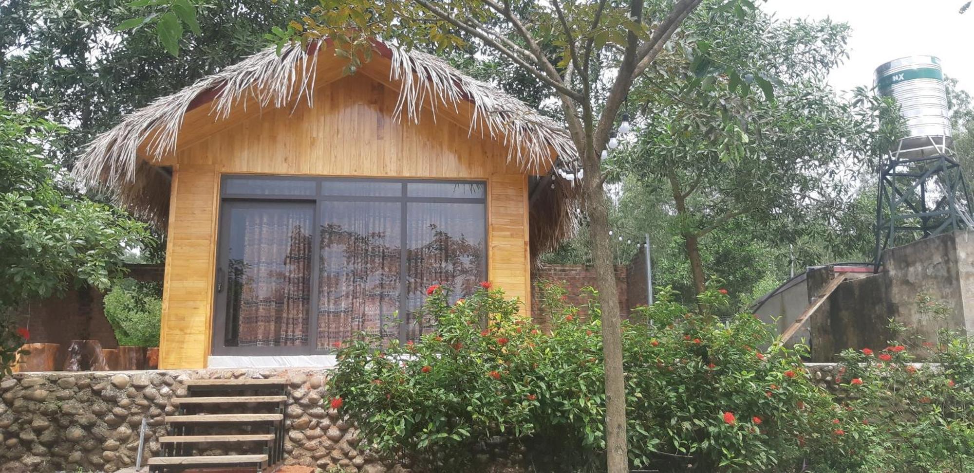 Yen Bai Homestay Nha Cua Mi - Mi'S House מראה חיצוני תמונה