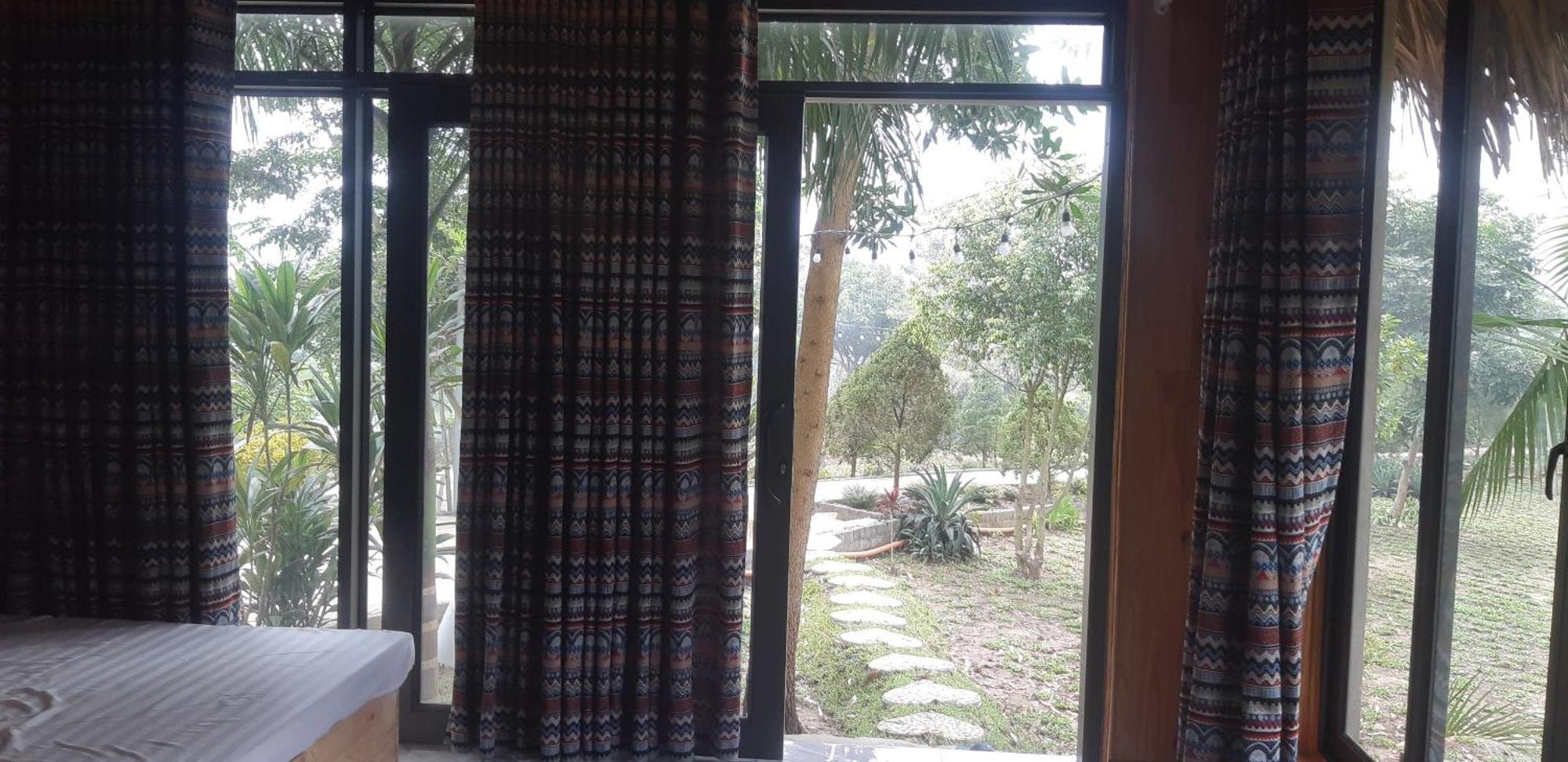 Yen Bai Homestay Nha Cua Mi - Mi'S House מראה חיצוני תמונה