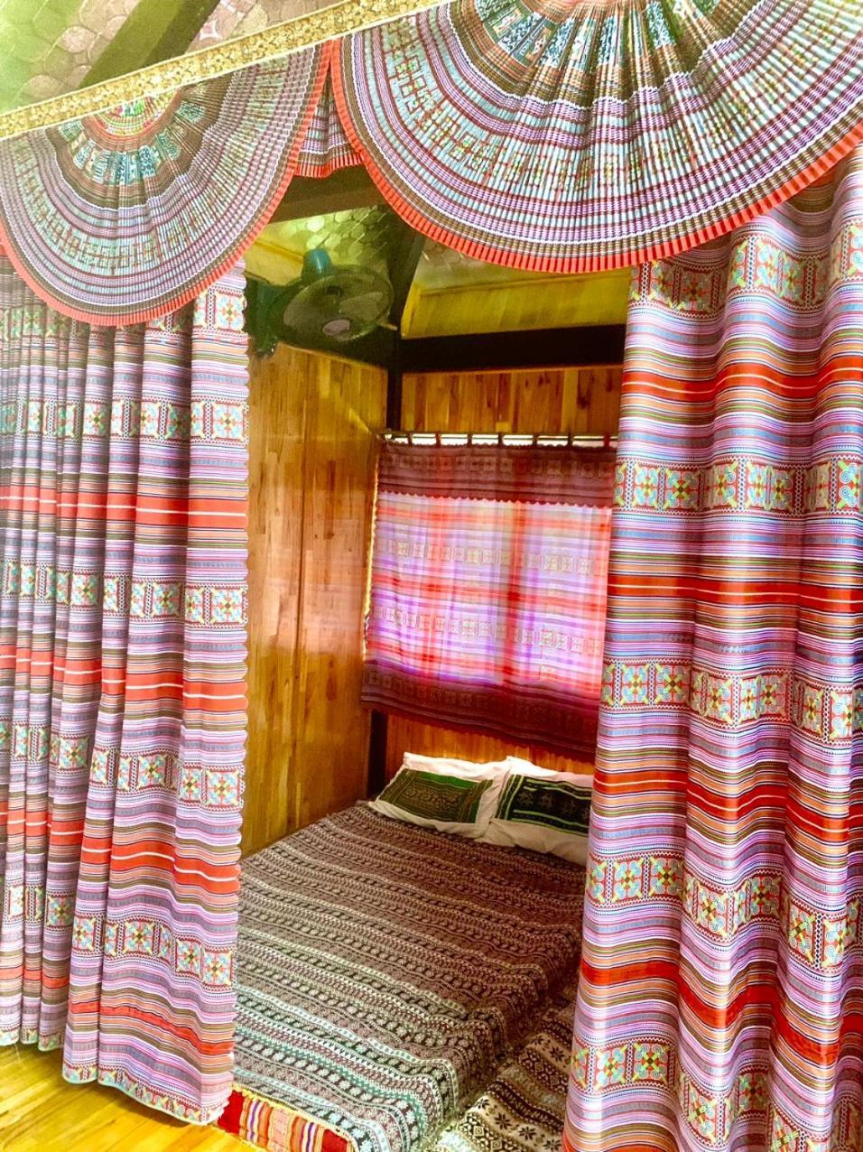 Yen Bai Homestay Nha Cua Mi - Mi'S House מראה חיצוני תמונה